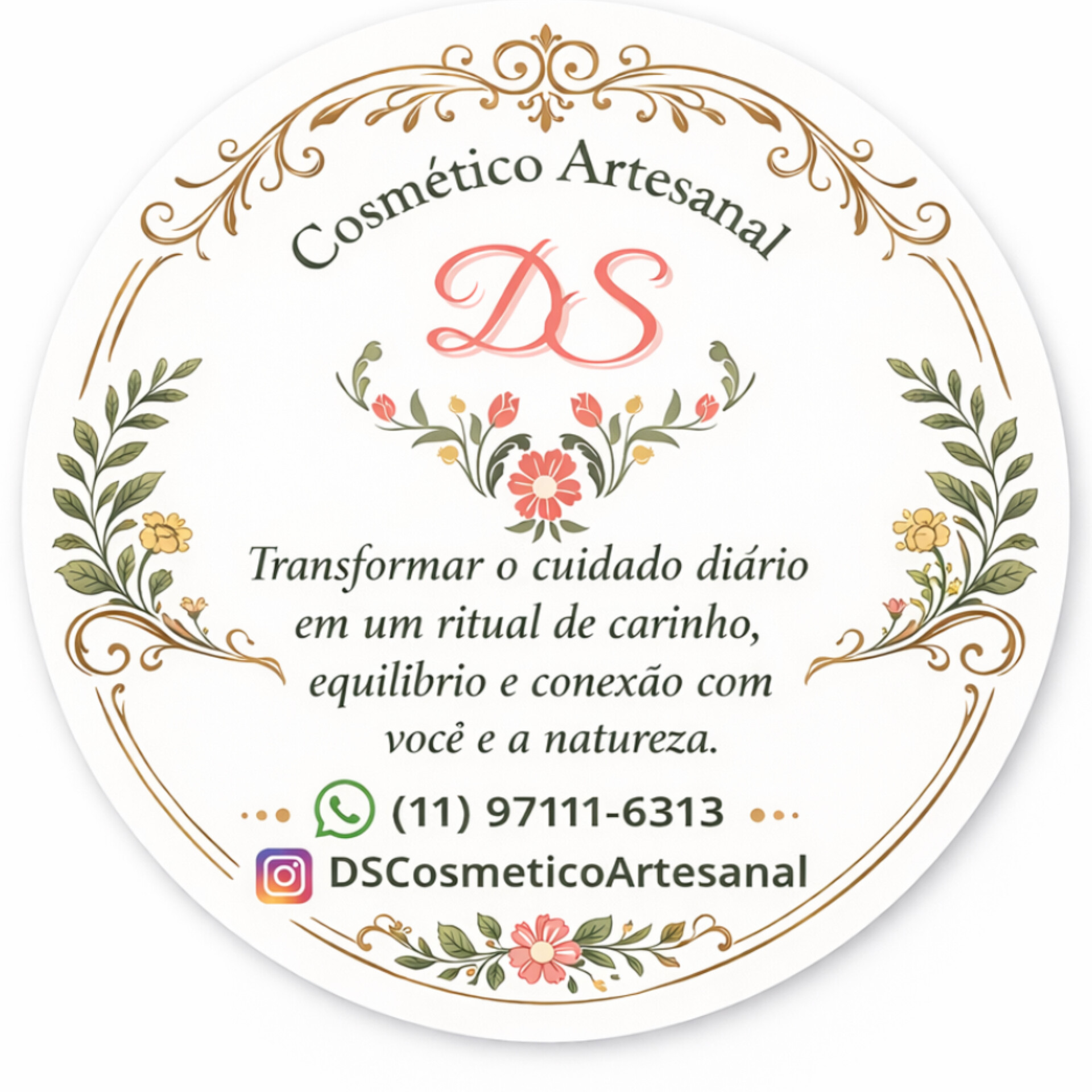 DS Cosmético Artesanal