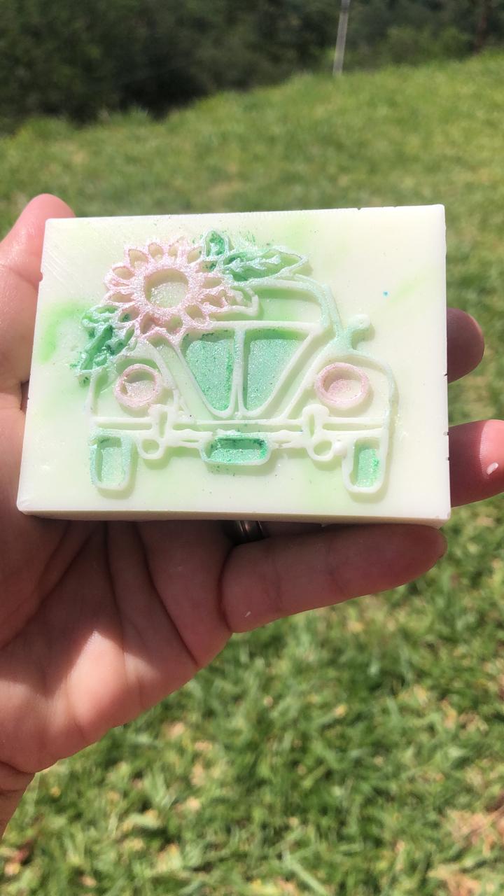 Sabonete vintage ( retrô)