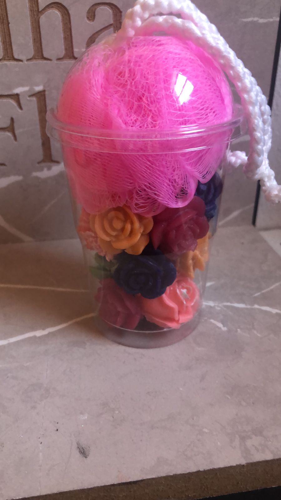 mini sabonetes para lavabo