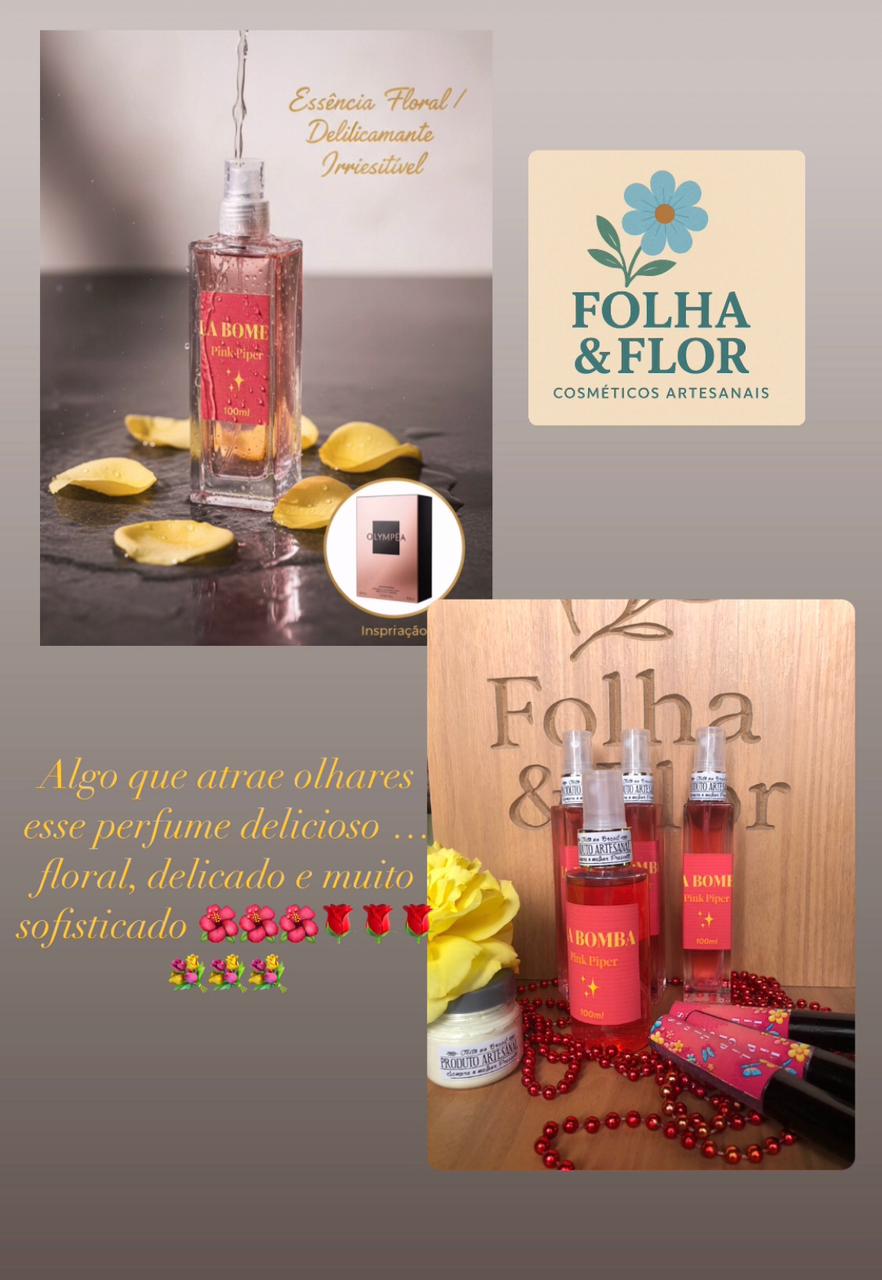 Perfumes e body splash