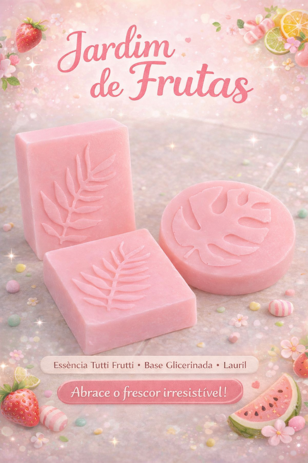 Sabonete Tutti Frutti - Foto 1