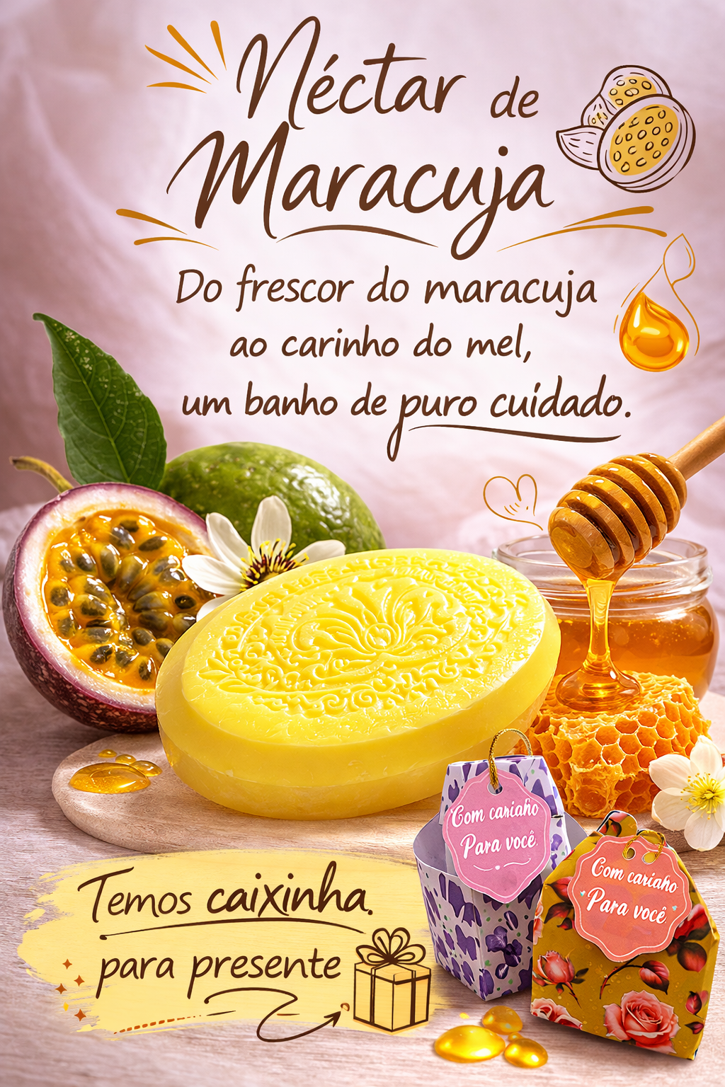 Sabonete de Maracujá Azedo - Foto 1