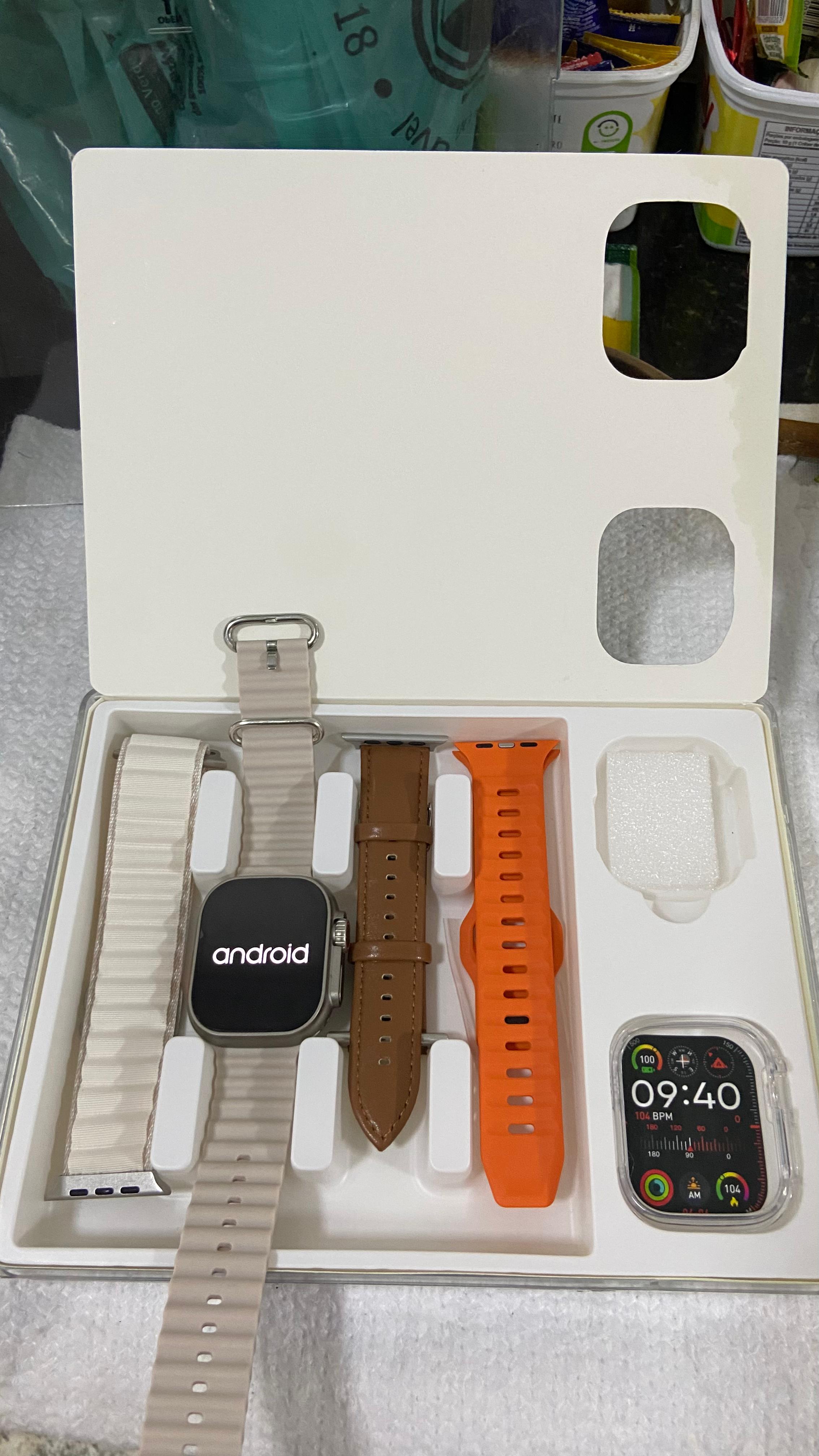 ⌚SMARTWATCH MICROWEAR ULTRA AI3