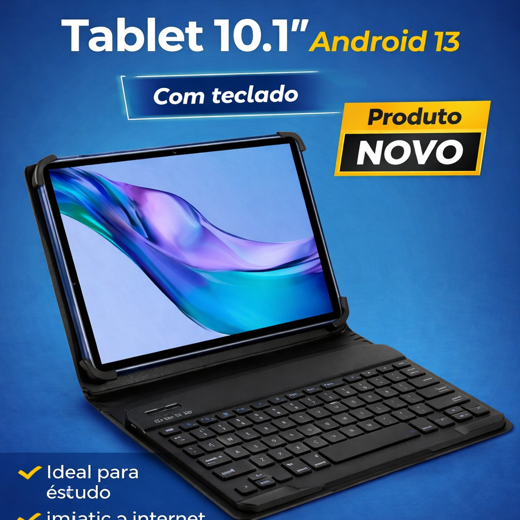 Tablet E1035 Touch/teclado/capa 6gb Ram 128gb 10.1 Estudo + Mouse