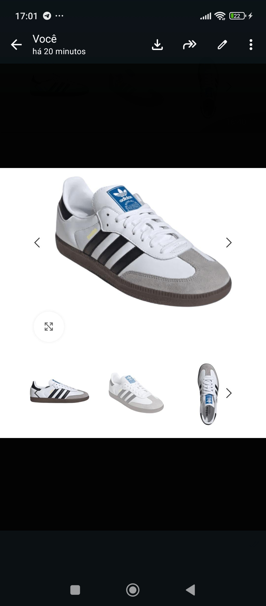 Tênis Samba Retro – Estilo Clássico e Conforto Casual