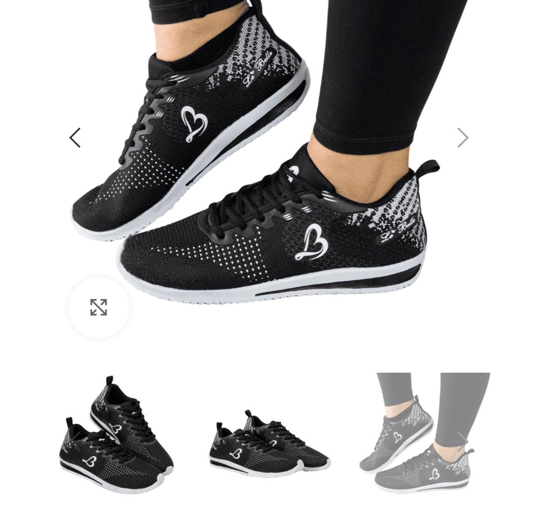 Tênis La Bella Casual: A Combinação Perfeita de Conforto e Elegância