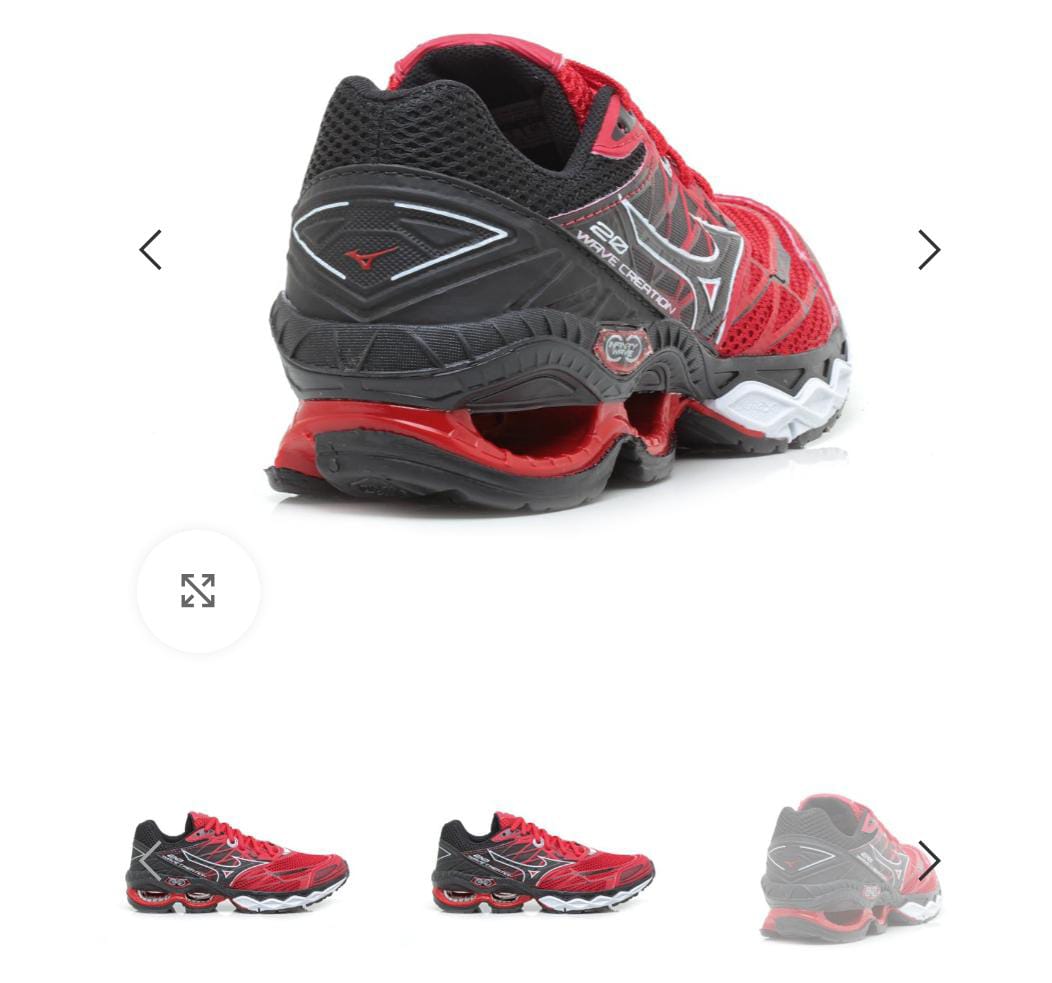 Tênis Creation 20 – Performance, Conforto e Evolução