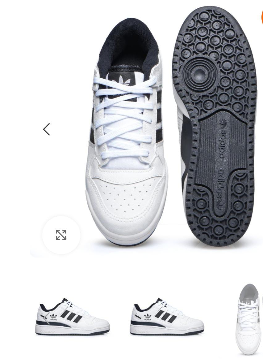 Tênis Casual Forum Velcro – Estilo Retrô e Praticidade