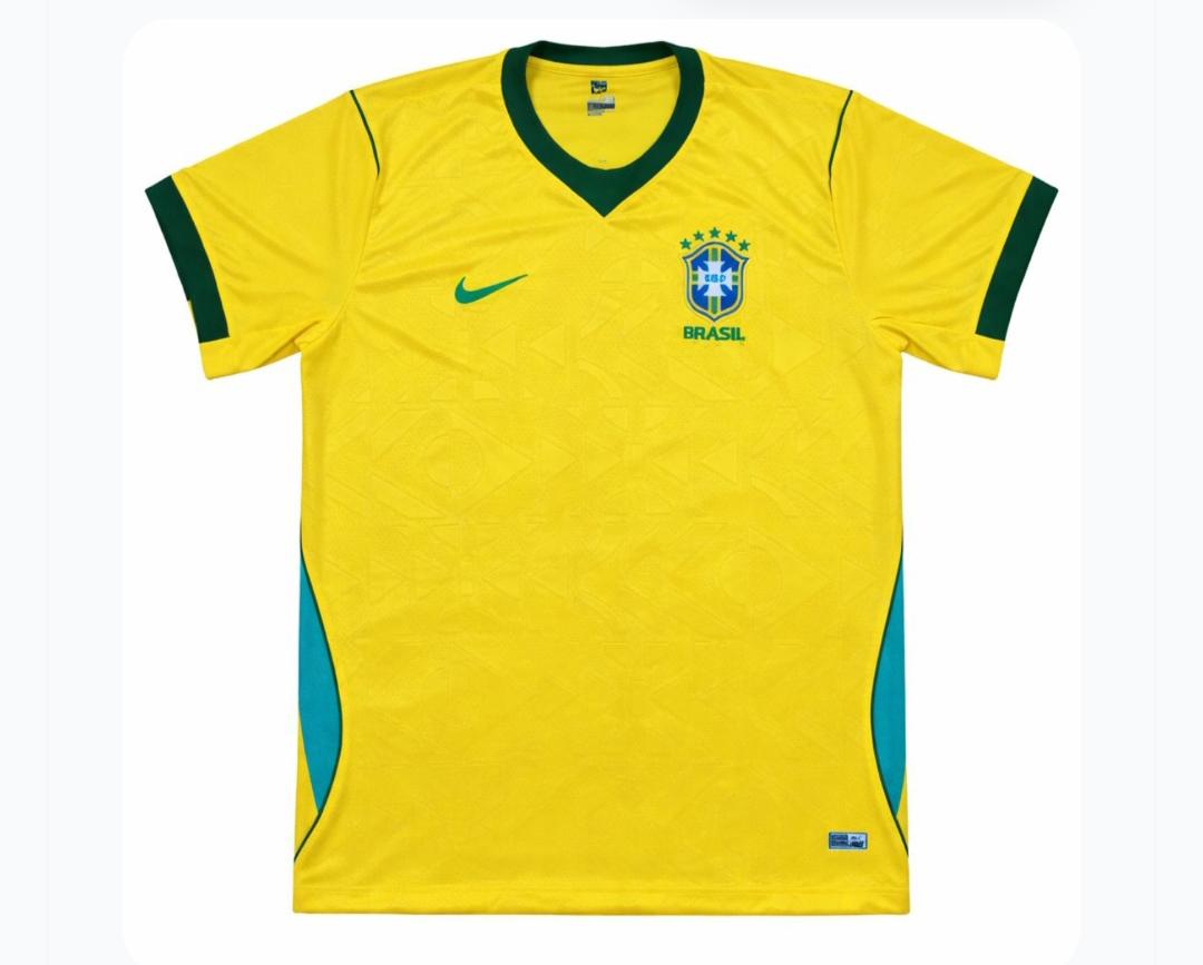 .Camisa Seleção Brasileira Copa Do Mundo