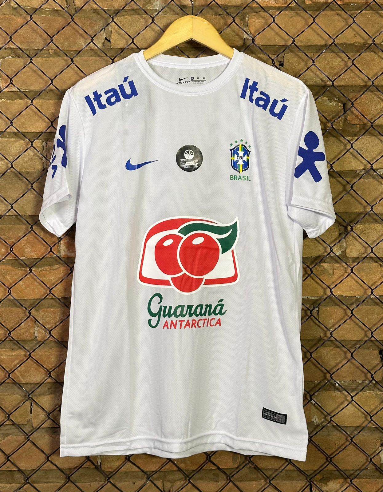Camisa de treino seleção brasileira