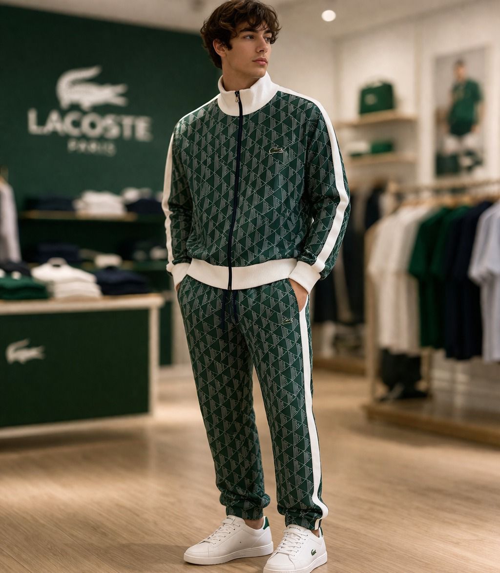 Conjunto Lacoste Premium