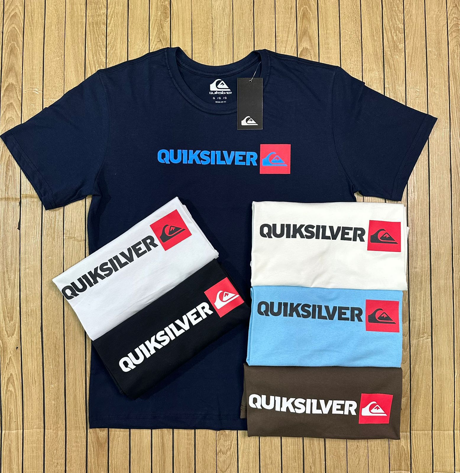 đ„ Kit 6 Camisas Surf Premium â Estilo, Conforto e Qualidade đ„ - Foto 1