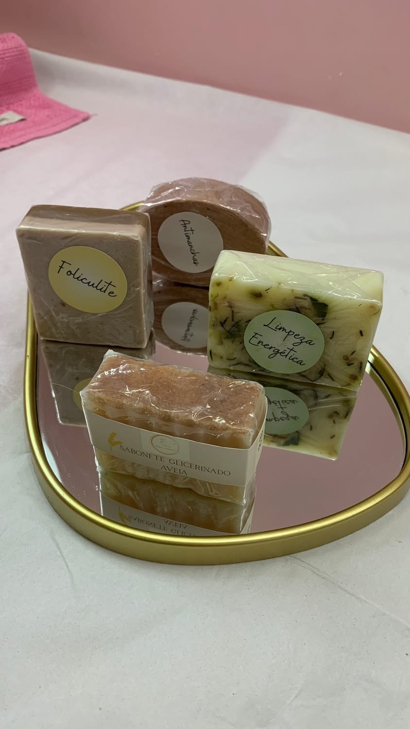 Sabonete artesanal - Foto 1