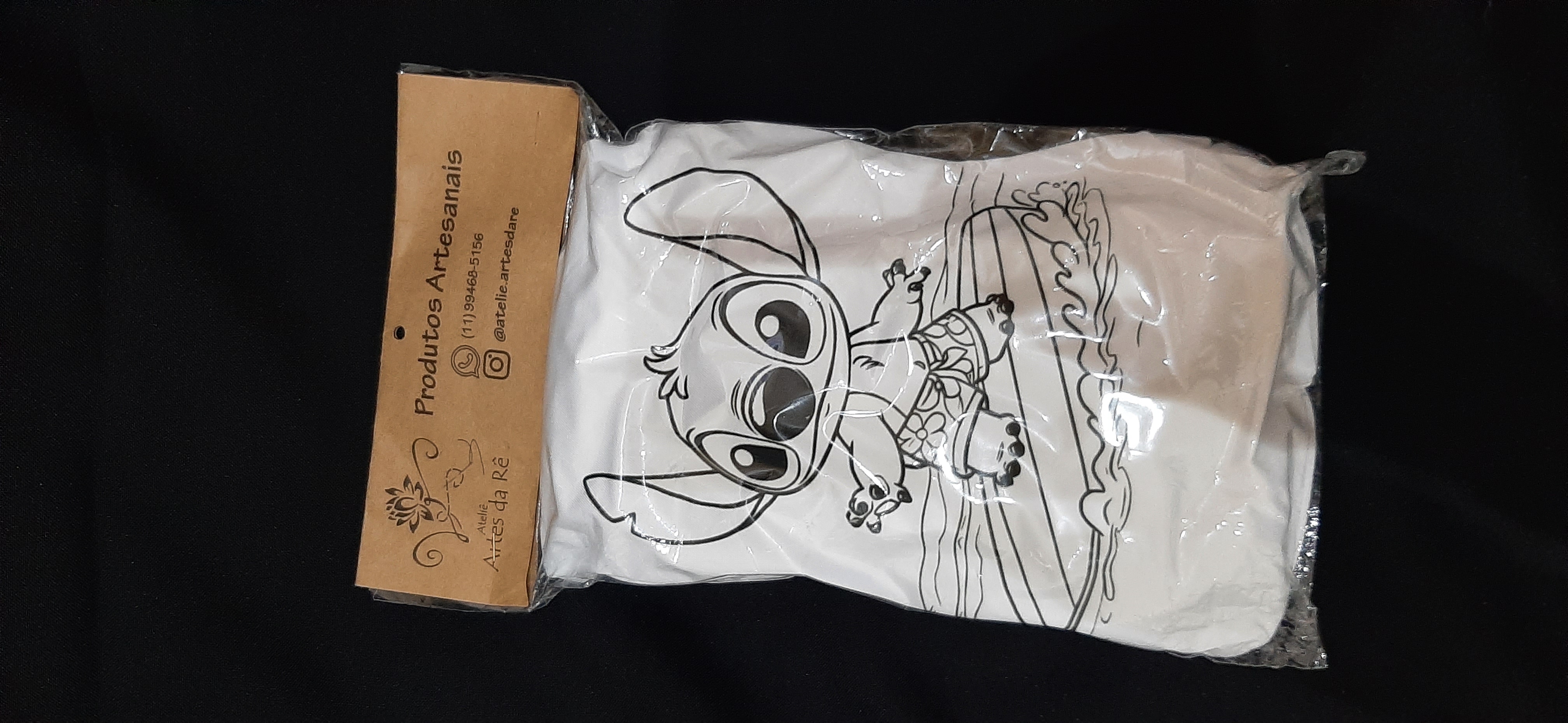 Almofada de pintar lavável - Foto 1