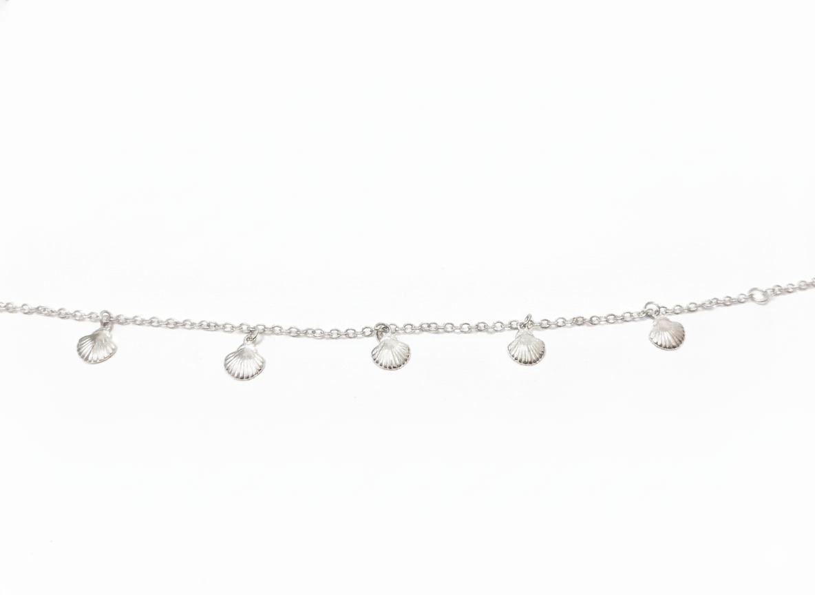Pulseira Conchas