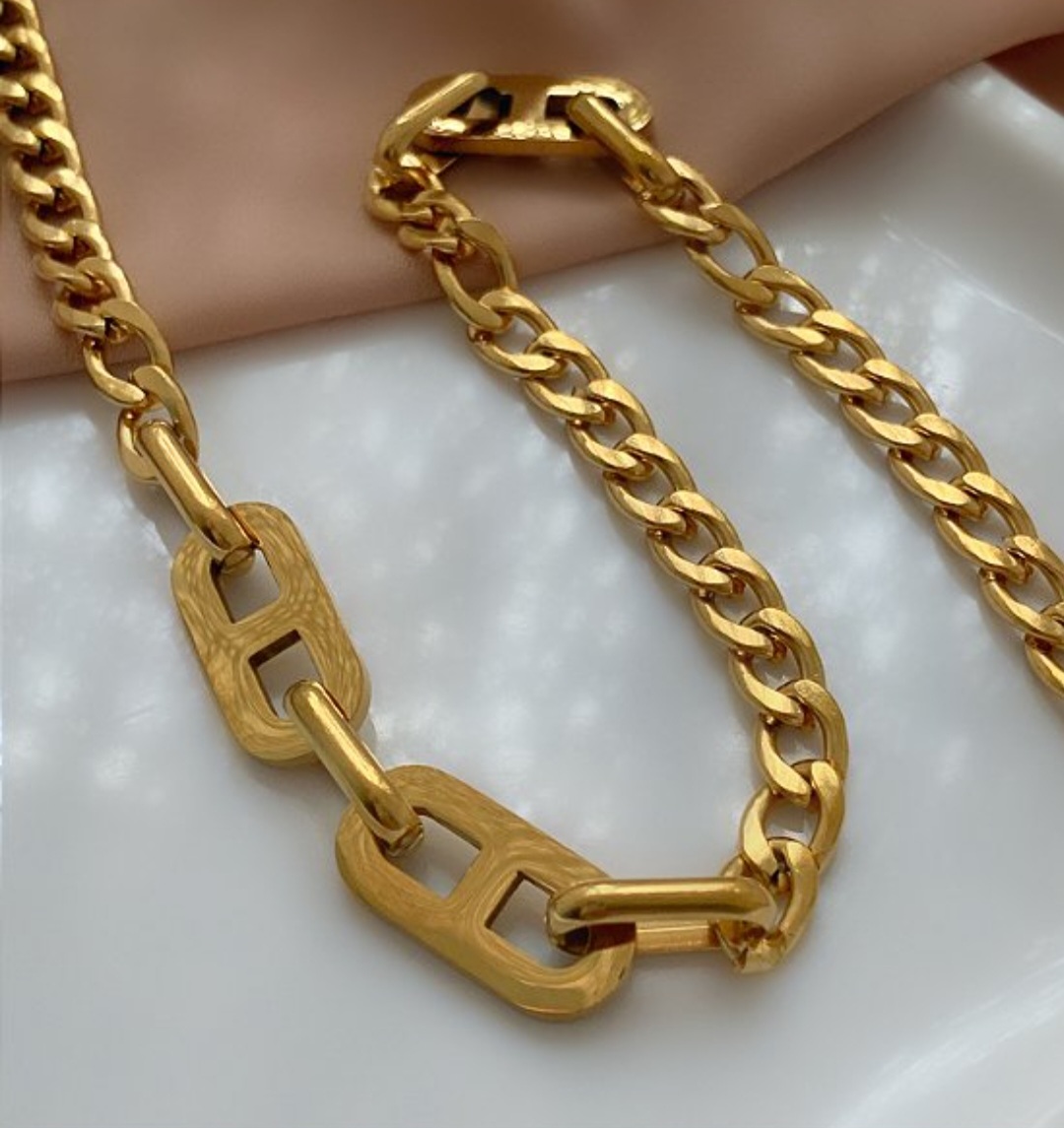 Colar Corrente Grossa