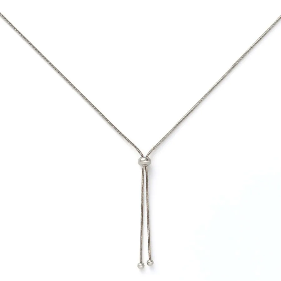 Colar Gravata corrente serpente