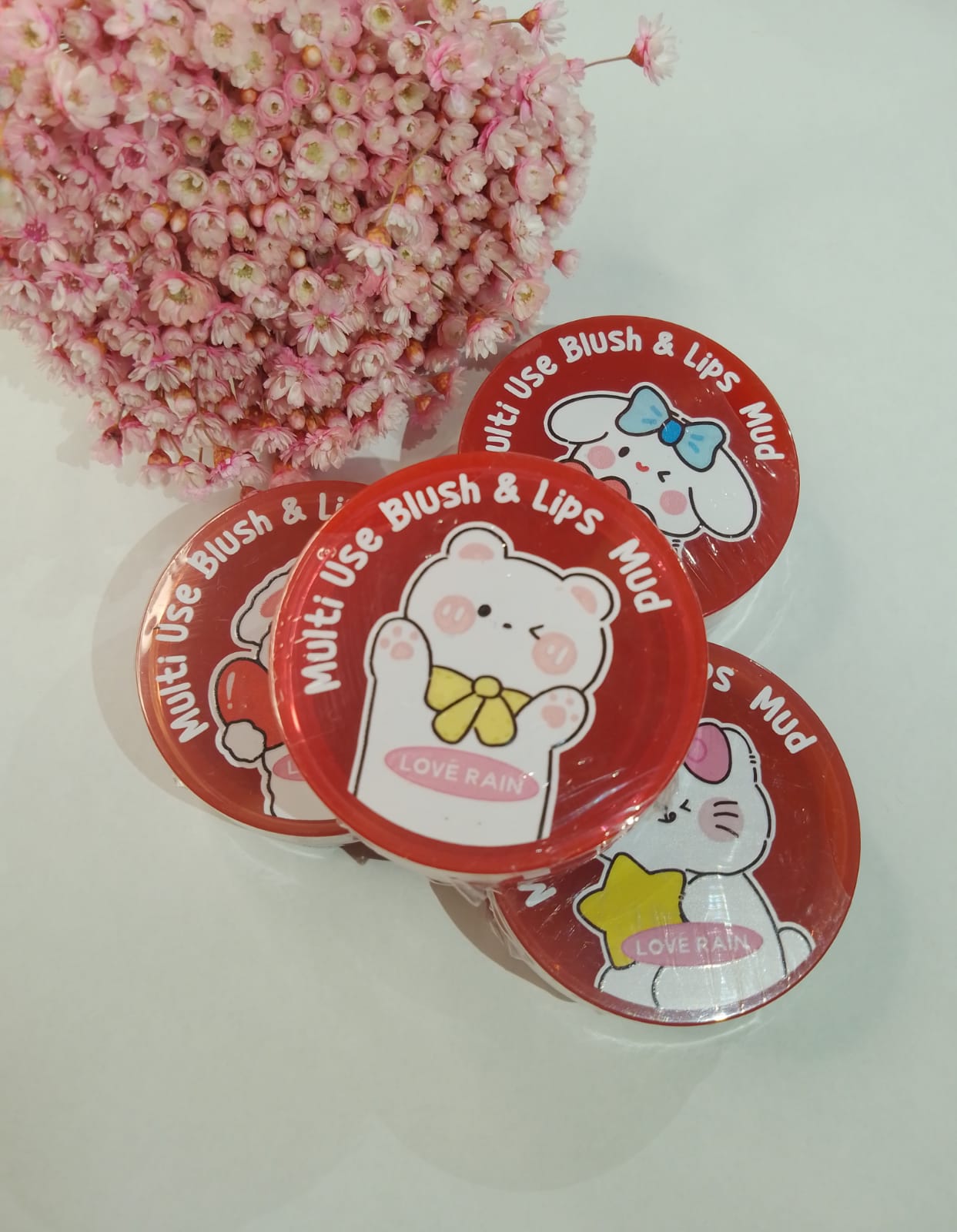 Blush Multi Use & Lips Mud - Foto 1