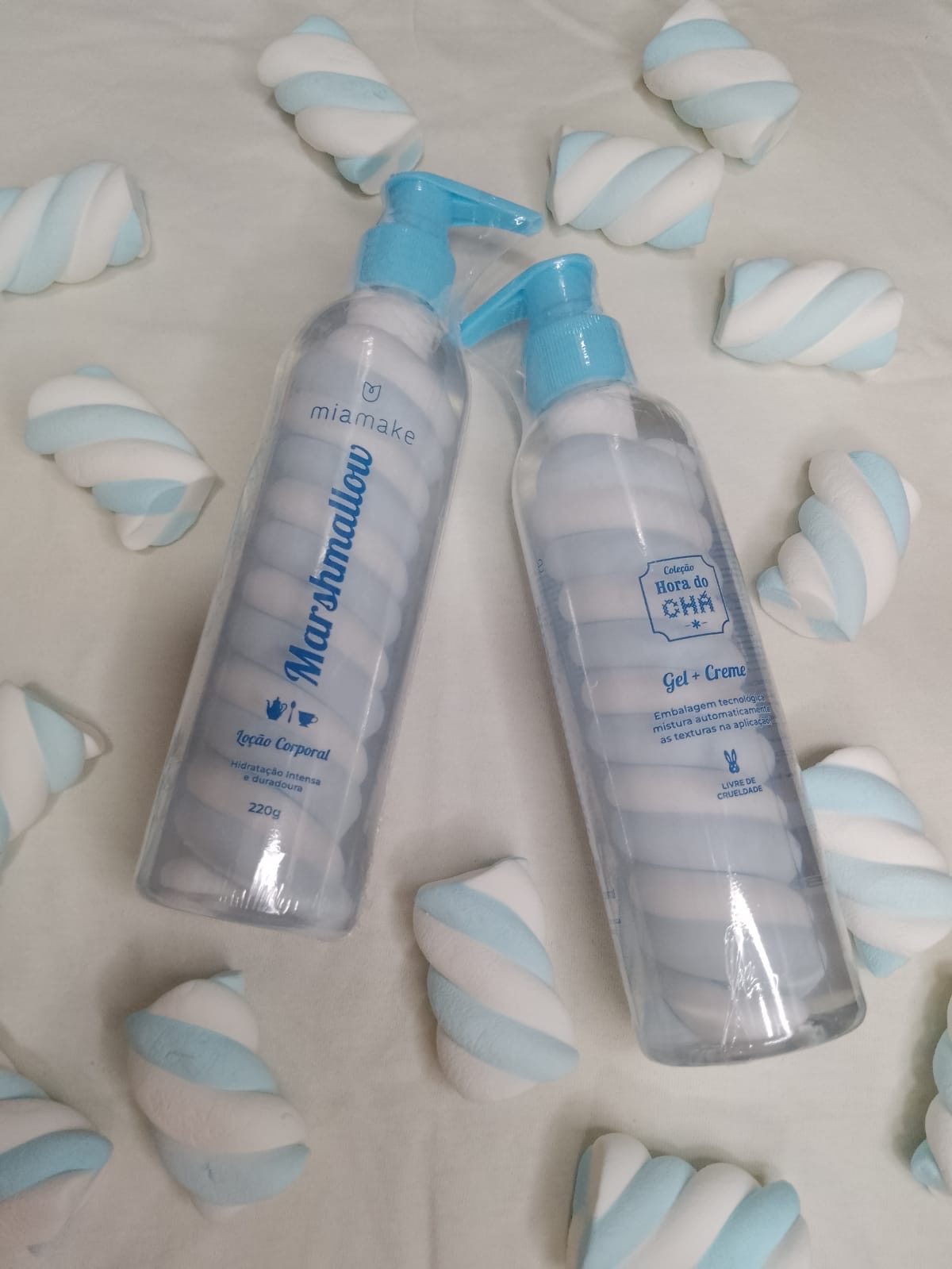 Hidratante Corporal Marshmallow azul - Foto 1