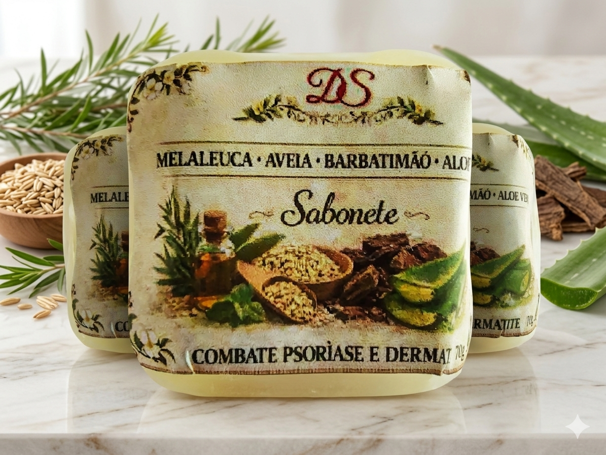 Sabonete combate Psoriase - Foto 1