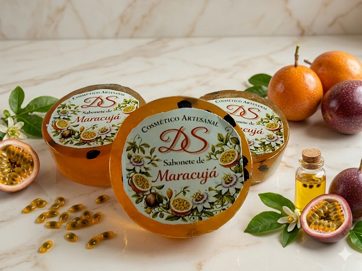 Sabonete de maracujá - Foto 1